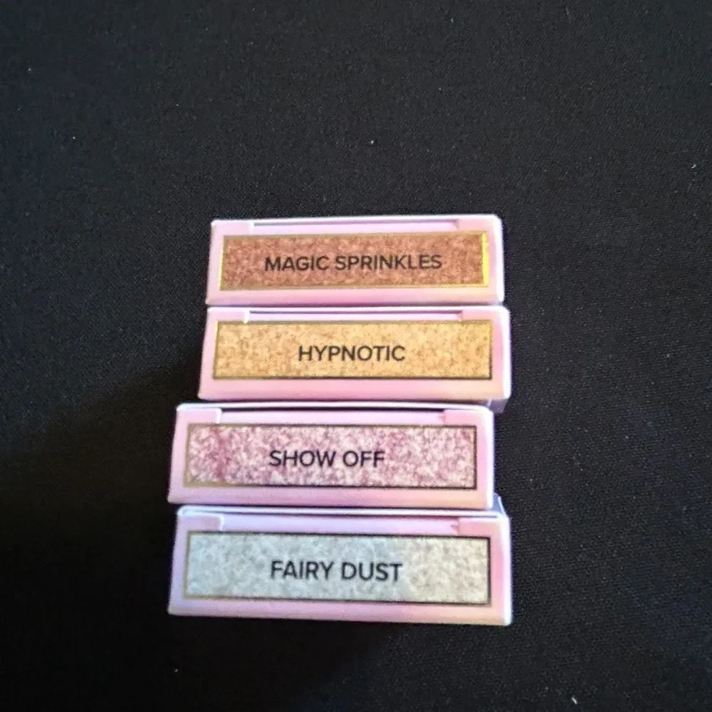 🌻 Too Faced Hypnotic Disco Crush High Shine Glitter Eye Sparkle New FullSz